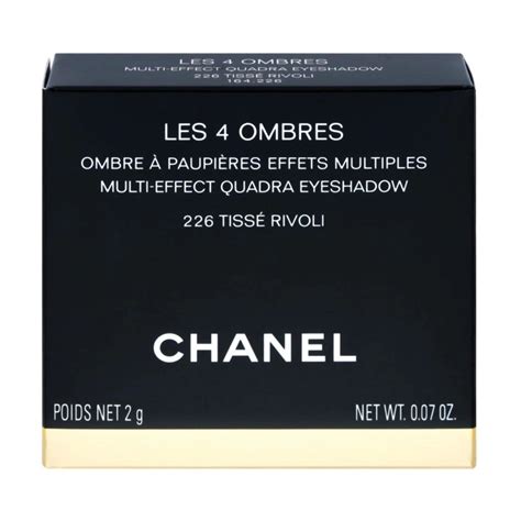 quadri chanel prada|chanel quadra eyeshadow 226.